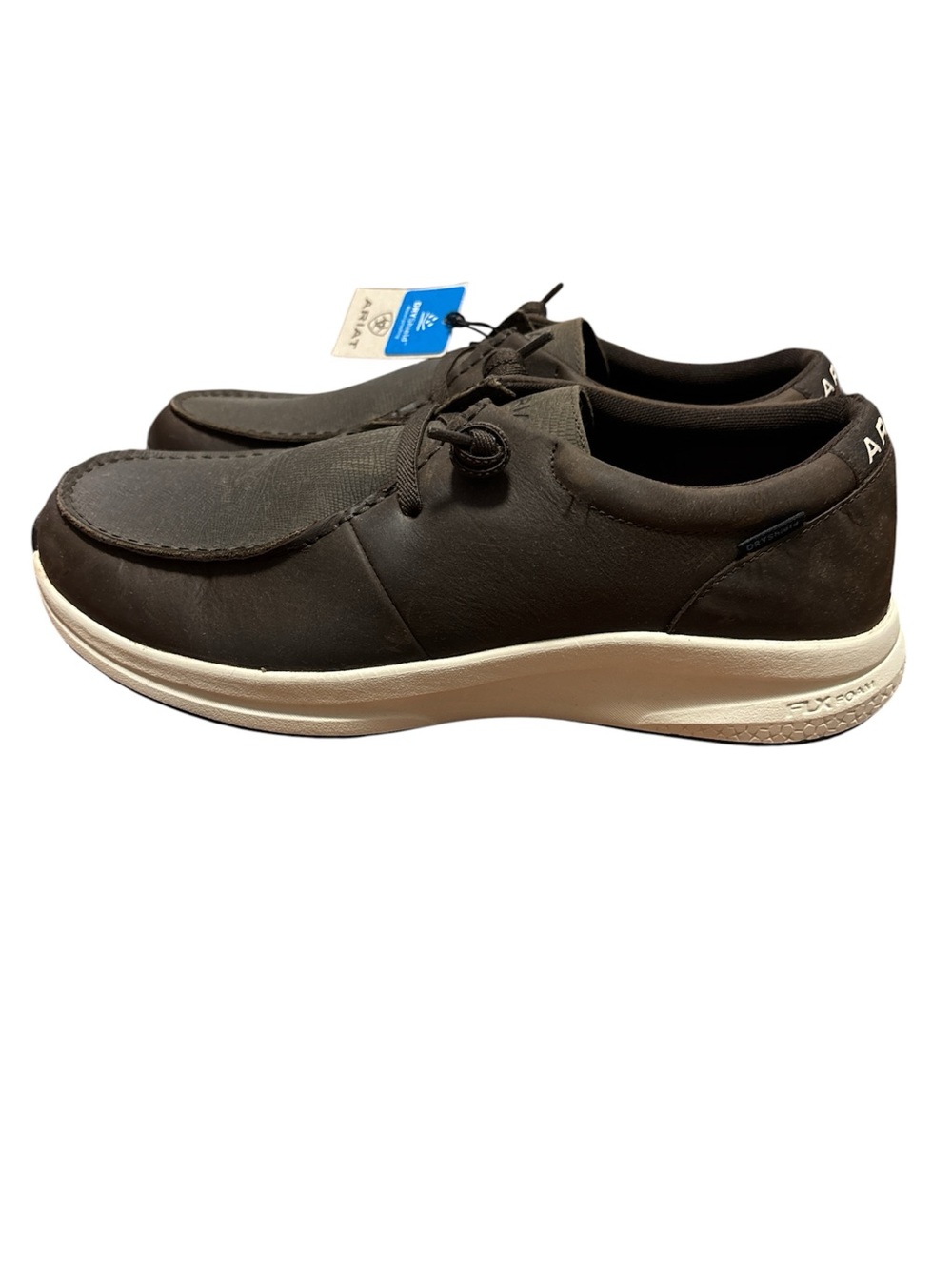 Ariat Buckeye H20 Dark Brown Work/Casual Shoes Size: 12 EE WIDE NEW IN BOX
